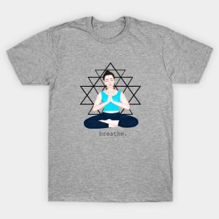 triangles. breathe T-Shirt